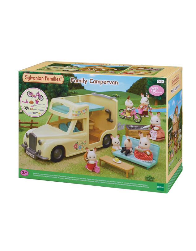 Sylvanian Families - Family Campervan