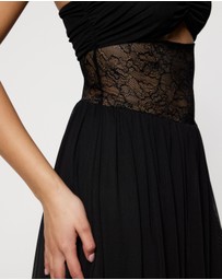 Lover - Isla Lace Halter Maxi Dress
