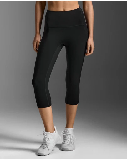 2XU - Form Stash Hi-Rise Compression Capri Tights