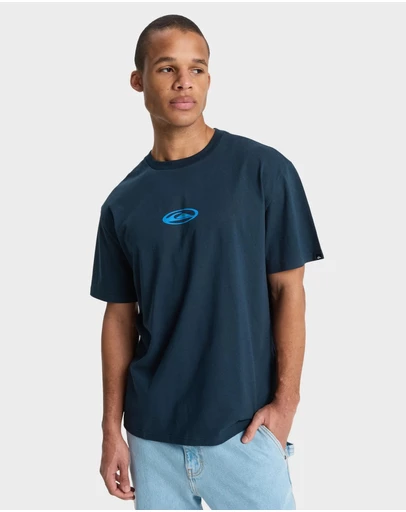 Quiksilver - Mens Sunflowers Surfing T-Shirt