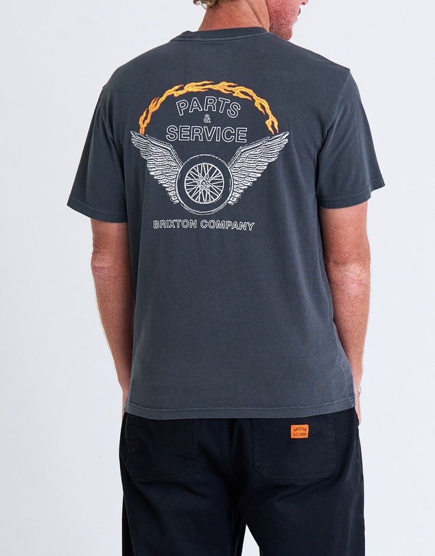 Brixton - Leeway Short Sleeve Shirt