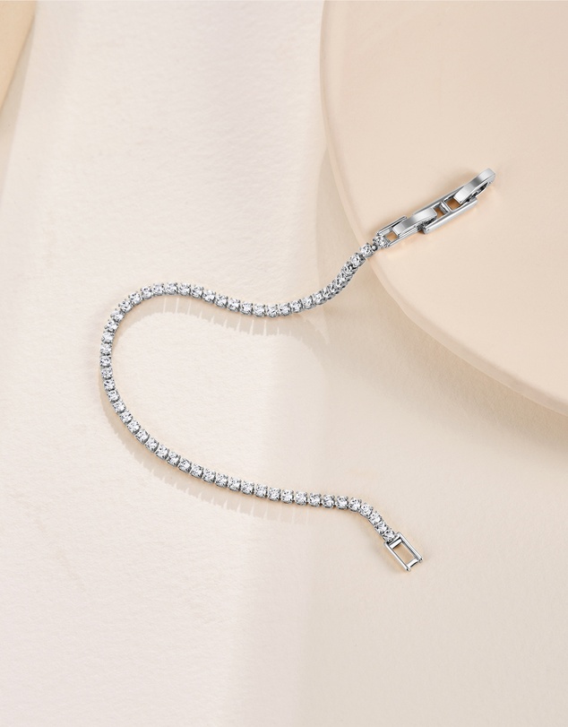 Mestige - Olivia Bracelet - Silver Plated
