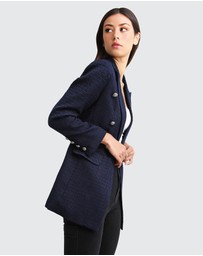 Belle & Bloom - Princess Polina Textured Weave Blazer