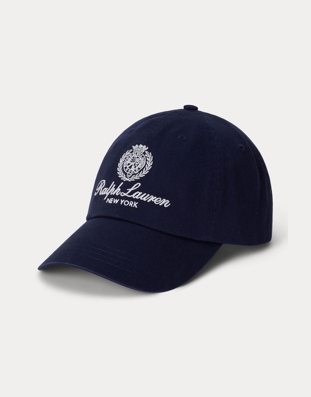 Polo Ralph Lauren - Crest-Embroidered Twill Ball Cap