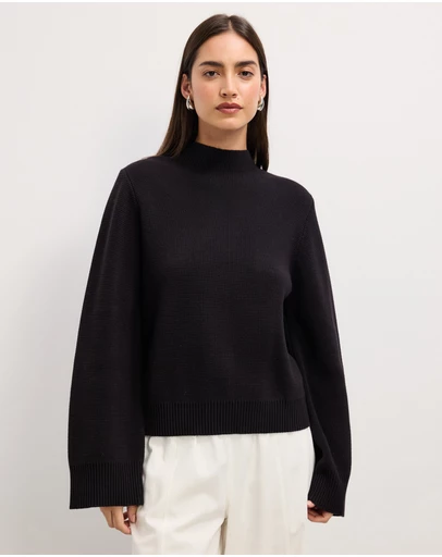 The Fated - Sim Knit Jumper
