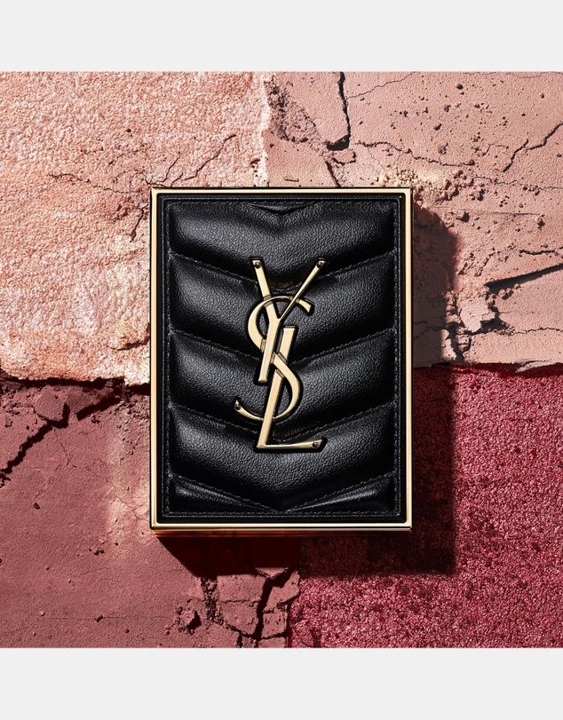 Yves Saint Laurent - Couture Mini Clutch Quad Eyeshadow Palette 820 Majestic Riad