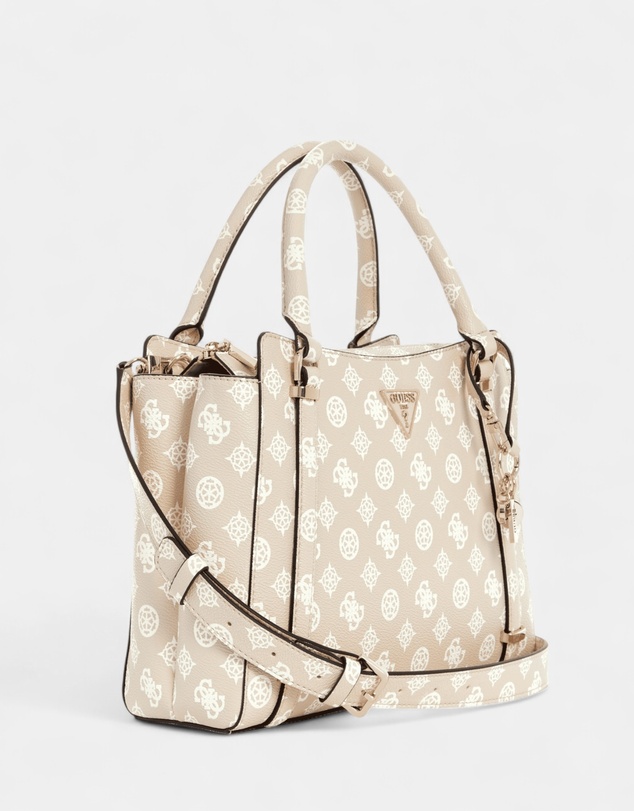 GUESS - Daryna Double Compartment Satchel Bag