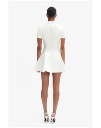 Bardot - Zephyra Collar Mini Dress
