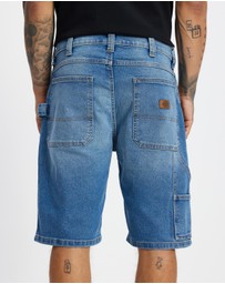 Dickies - 11in Relaxed Denim Utility Shorts
