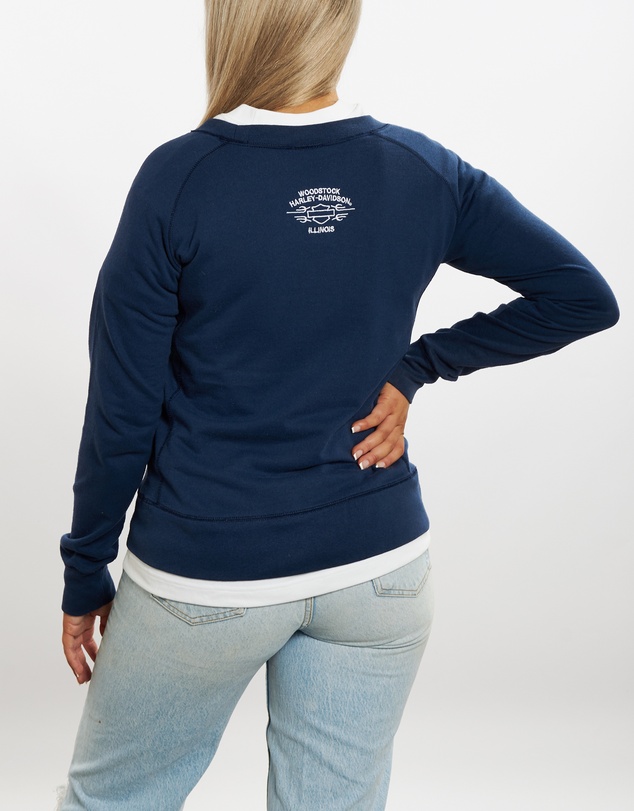 Vintage by The Real Deal - Pre Loved - Vintage Harley Davidson Sweatshirt
