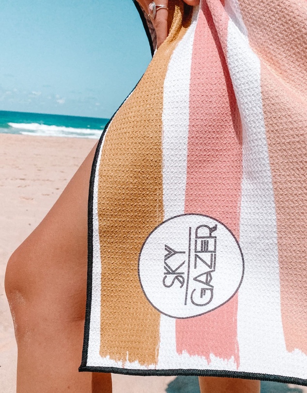Sky Gazer - Sand Free Towel