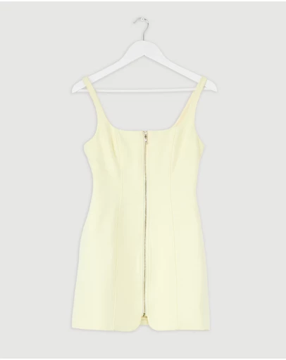 Revibe - Repaired Shona Joy Otis Hourglass Mini Dress - AU 6
