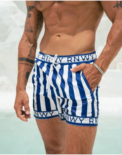 Blue Stripe