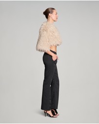 Love and Nostalgia - Little Fur Coat - Ivory
