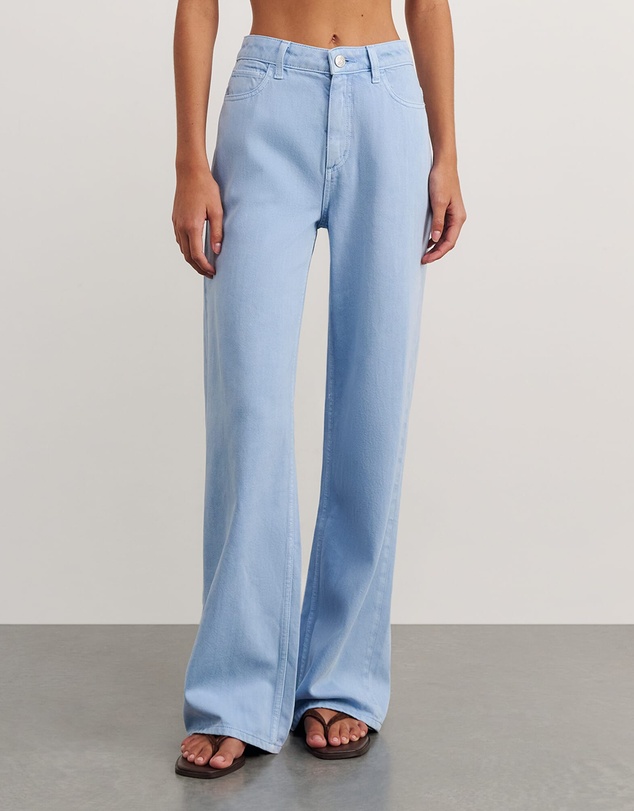 Jag - Loe Mid Rise Straight Jean