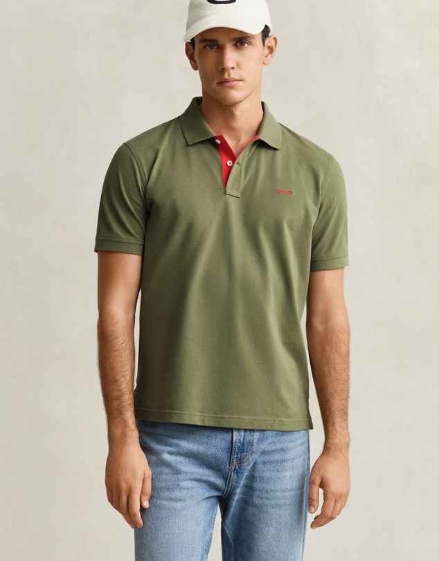 Gant - Contrast Pique Polo