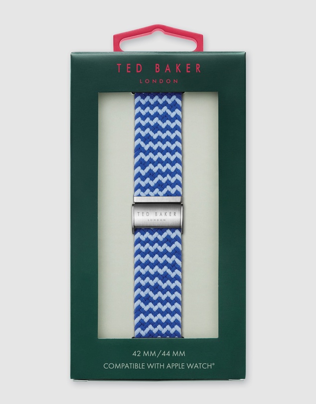 Ted Baker - Ted Baker Apple Band - Braid Blue