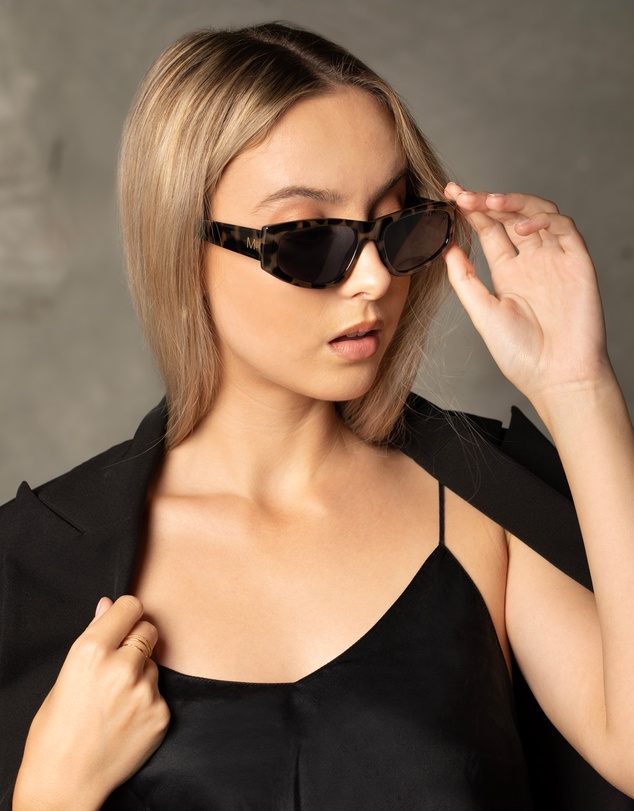 Mestige - Sunglass Terra in Black