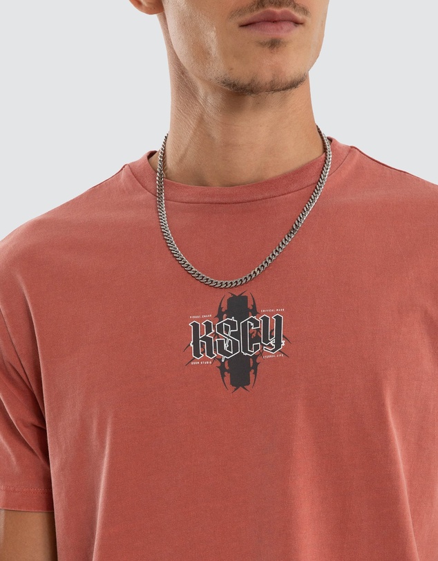 Kiss Chacey - Exhale Dual Curved Tee