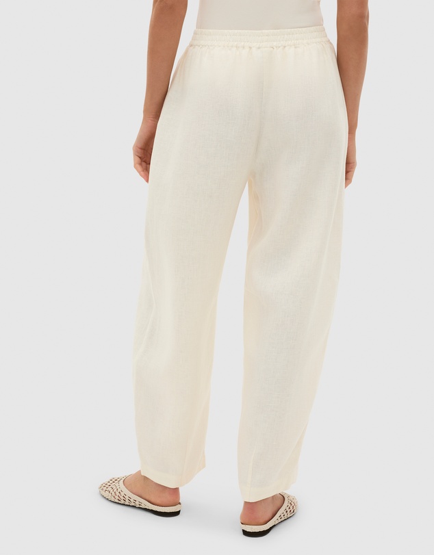 Seed Heritage - Core Linen Soft Barrel Leg Pant