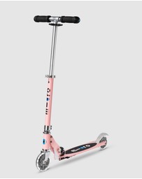 Micro Scooters - Micro Sprite 2 Wheel Folding Scooter with LED wheels