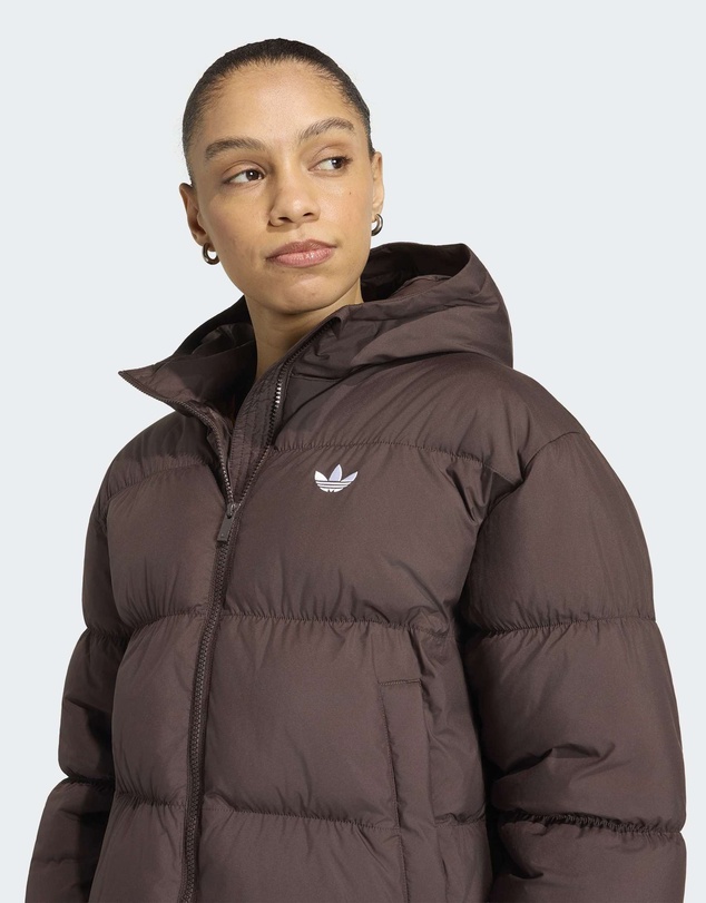 adidas Originals - HOODED PADDED JACKET Womens