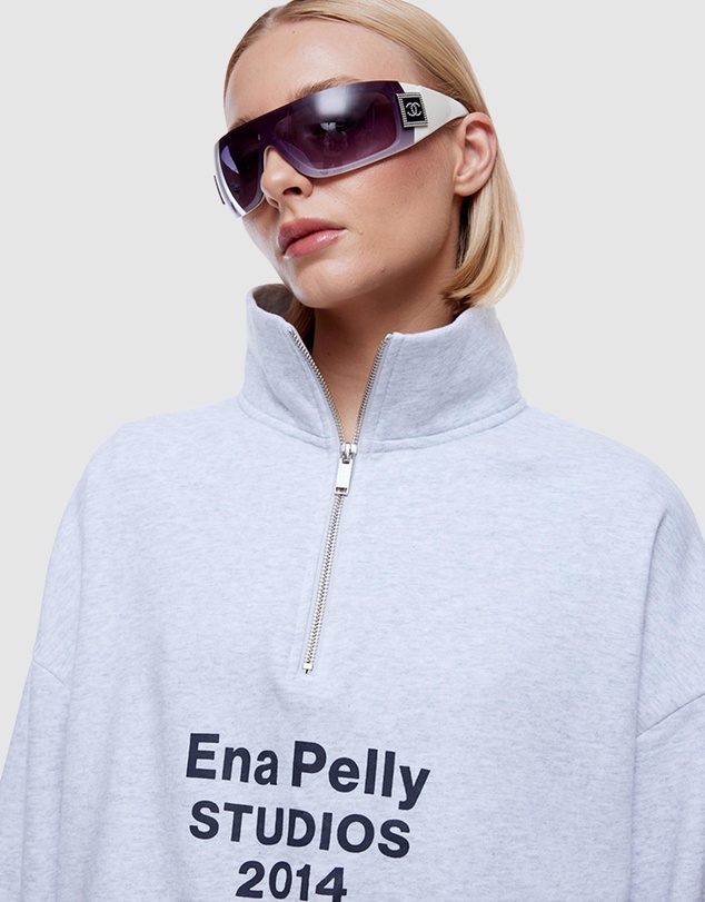 ENA PELLY - Kenzie 1/4 Zip Jumper
