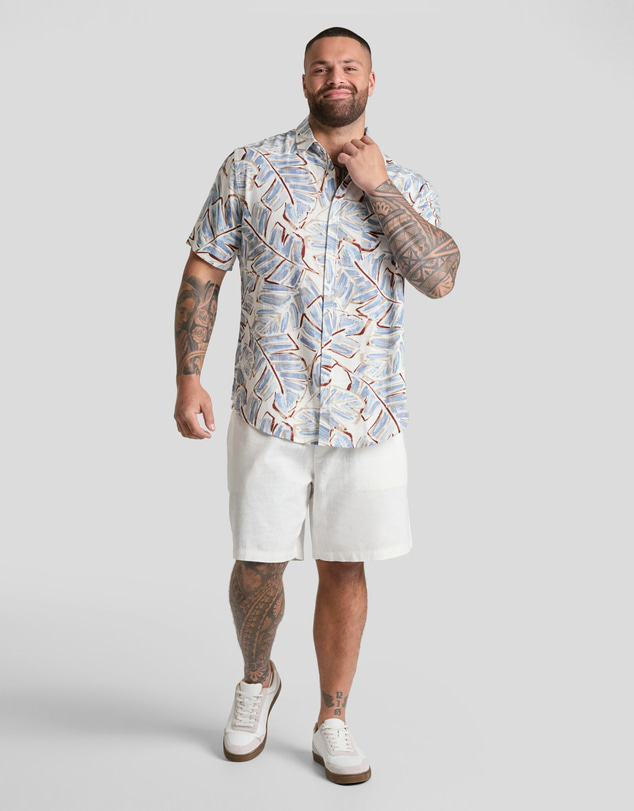 Johnny Bigg - Shoreline Linen Short