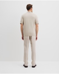 Country Road - Australian Cotton Blend Silk Trophy Polo
