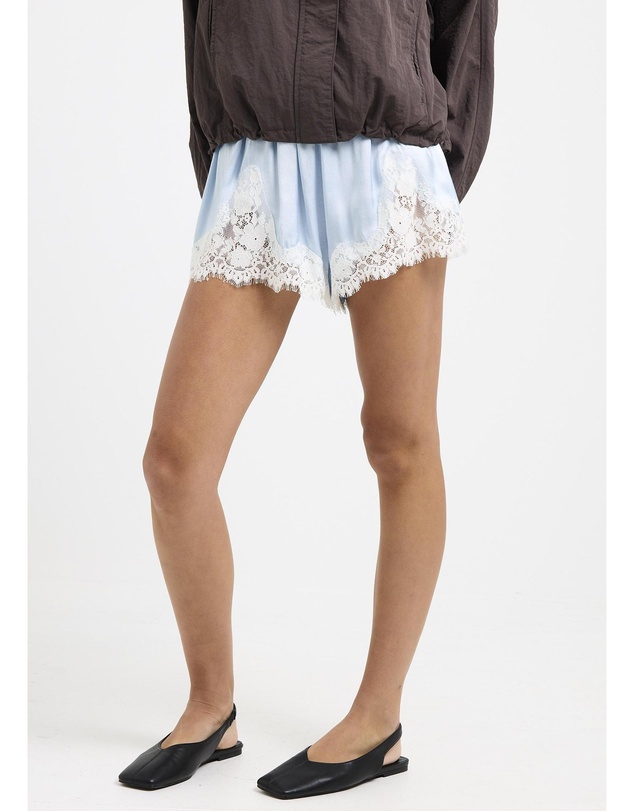Alice In The Eve - Joy Lace Mini Shorts