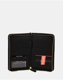 Pierre Cardin - Pierre Cardin Italian Leather Passport Wallet