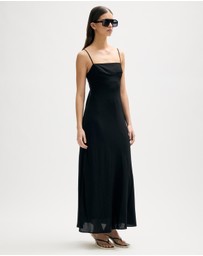 Minima Esenciales - Lowen Overlay Midi Dress