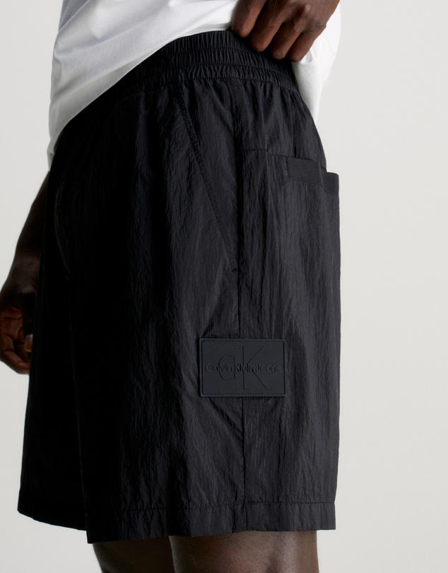 Calvin Klein Jeans - Relaxed Crinkle Nylon Shorts