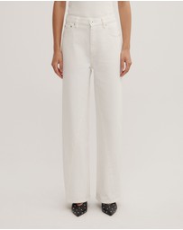 Witchery - Angled Seam Denim Jeans