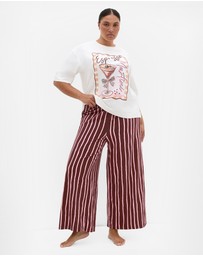 City Chic - Arabella Stripe Pyjama Pant
