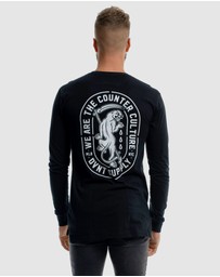 DVNT - Panther Long Sleeve Tee