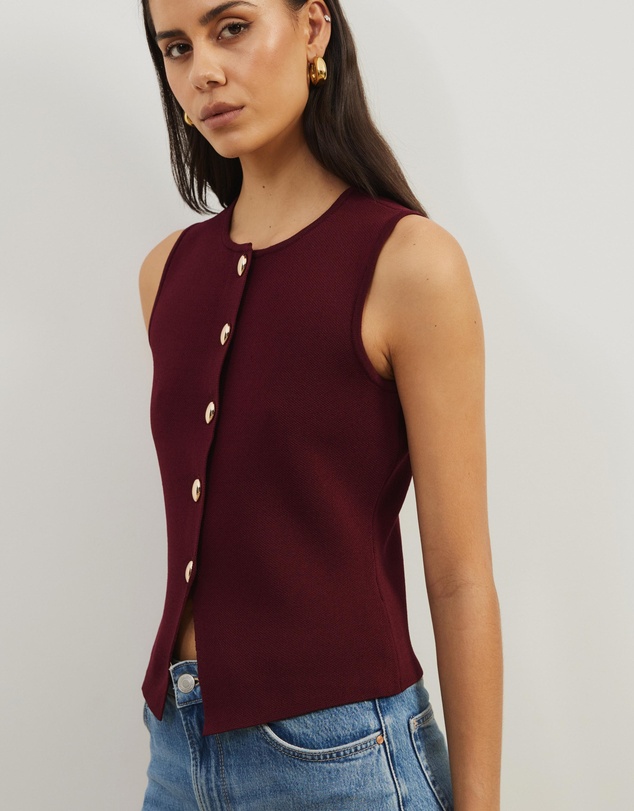 Atmos&Here - Bella Compact Knit Vest