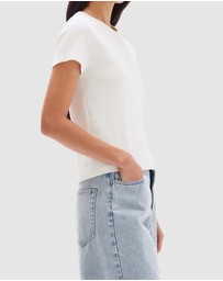 Assembly Label - Lyla Cap Sleeve Tee