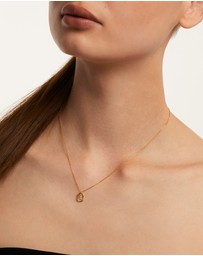 PDPAOLA - Mini Letter X Gold Necklace