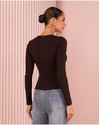 Azzurielle - Noelle Long Sleeve Top