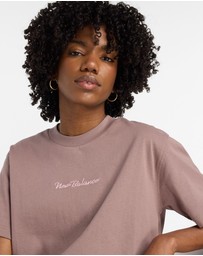 New Balance - Athletics Script T-Shirt