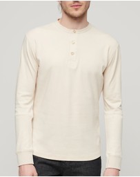 Superdry - Merchant Store - Jersey Grandad Top