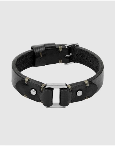 Fossil - Machine Black Bracelet