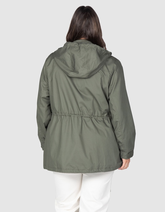 Love Your Wardrobe - Tyler Cotton Anorak