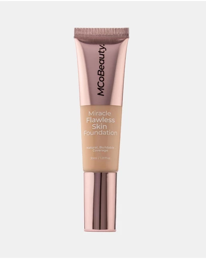 MCoBeauty - Miracle Flawless Skin Foundation - Pure Ivory