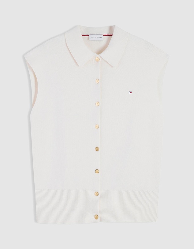 Tommy Hilfiger - Premium Knit Polo Vest