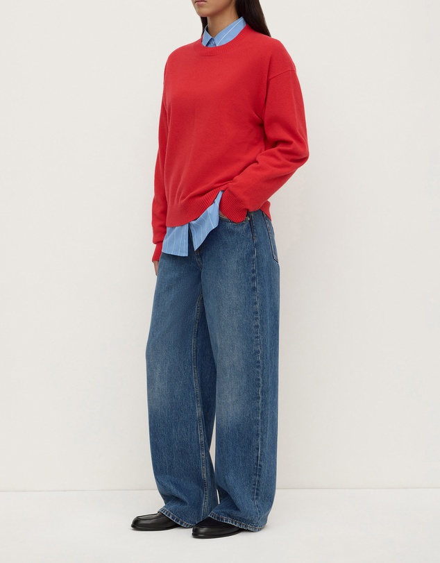 Assembly Label - Carter Brushed Wool Sweater