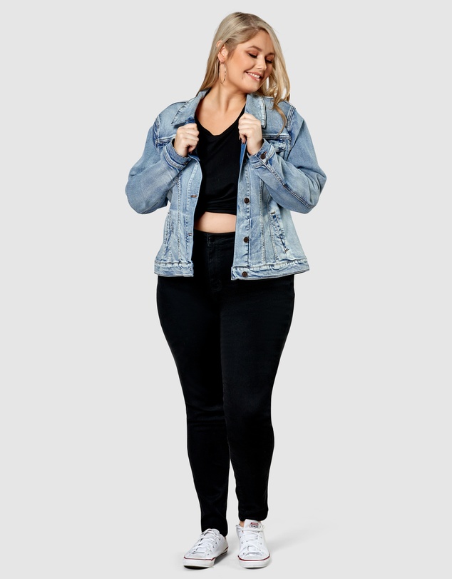 Indigo Tonic - Augusta Denim Jacket