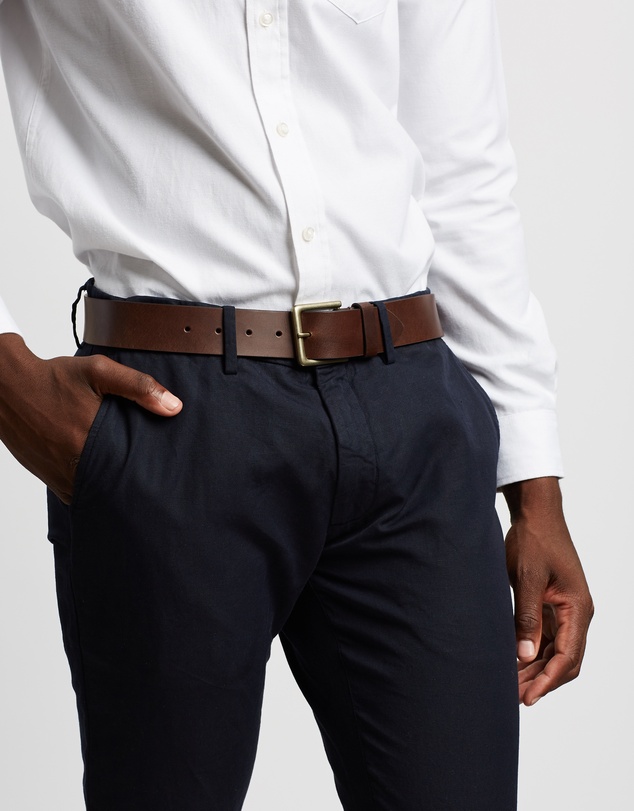 Staple Superior - Smooth Leather 40mm Belt