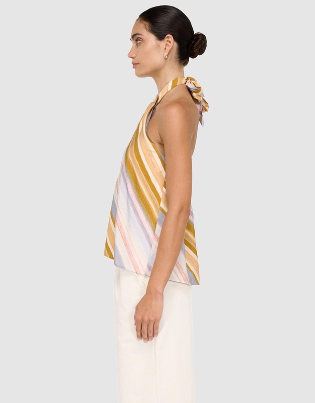 Staple the Label - Veda Halter Top